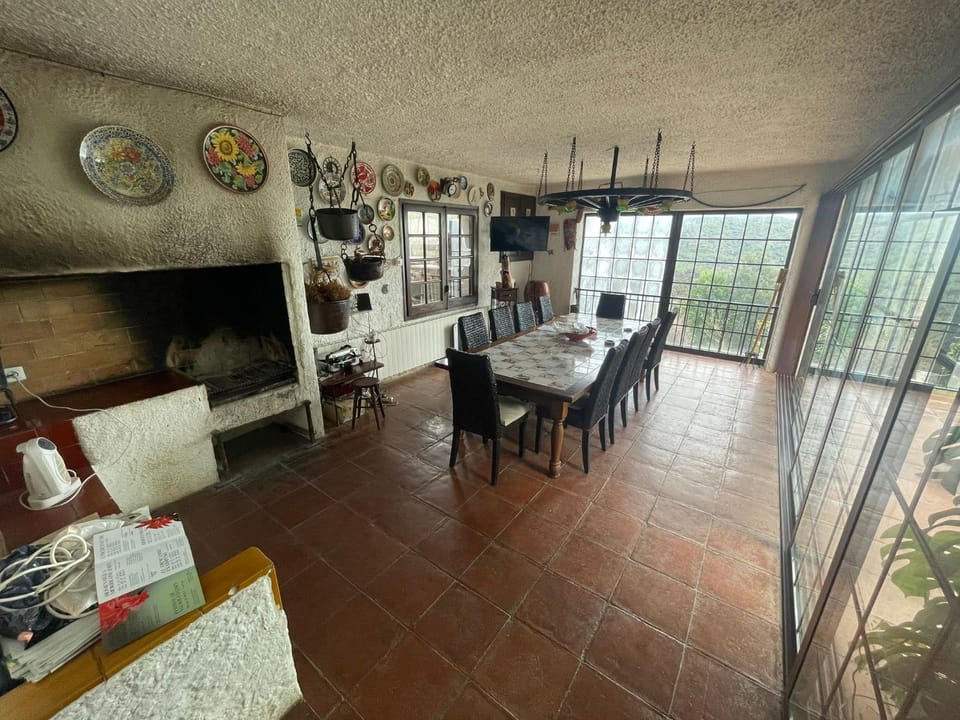 CAN SOLER Farmhouse with pool, forest, St Iscle de Vallalta House in Maresme
