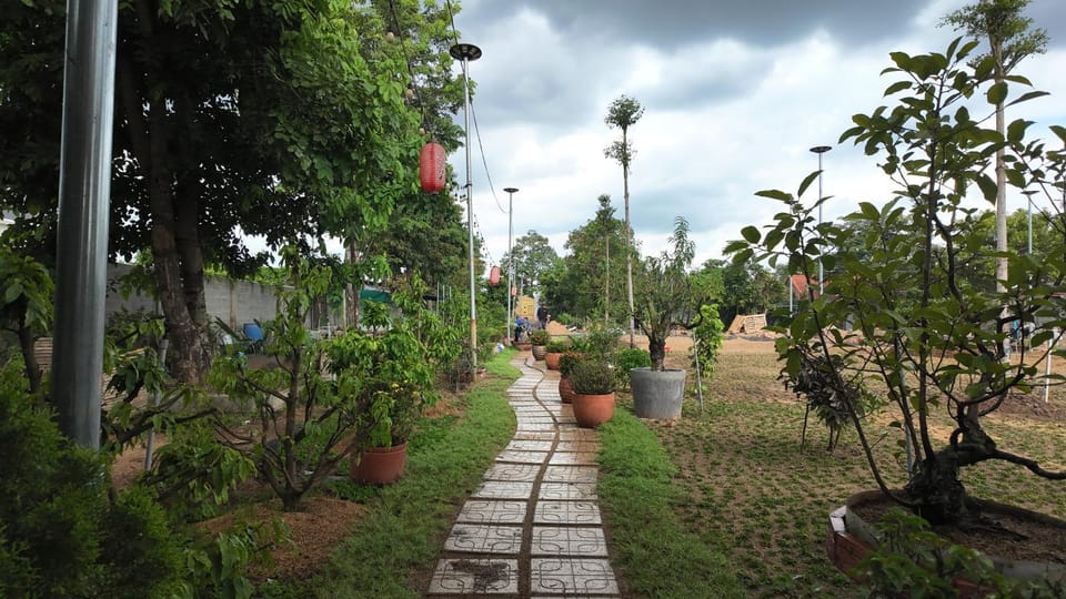 Sông Xanh Retreat & Camping Campground/ 
RV Resort in Ho Chi Minh City