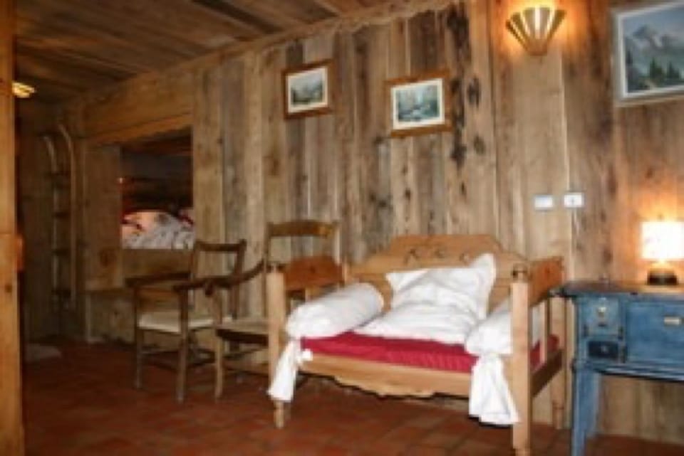 Property building, Living room, Bedroom