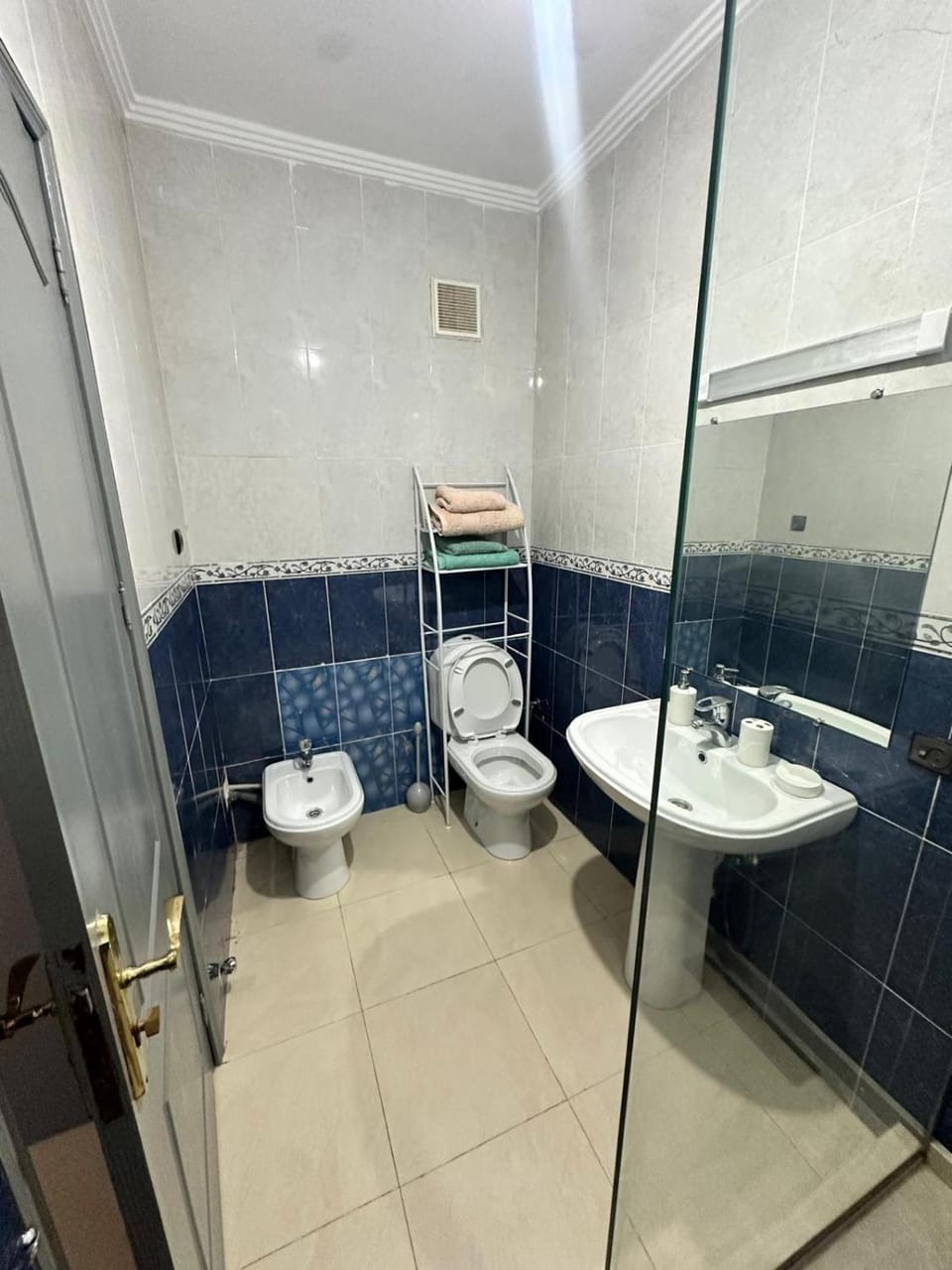 Shower, Toilet, Bathroom, bidet, towels