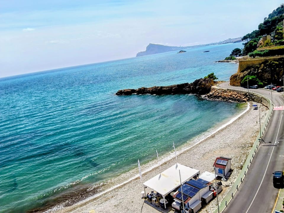 Beach, Sea view