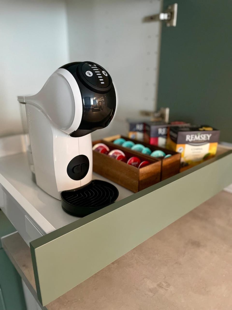 Coffee/tea facilities