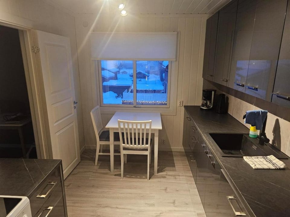 Sentralt på Rjukan Leilighet 2 Apartment in Viken, Norway