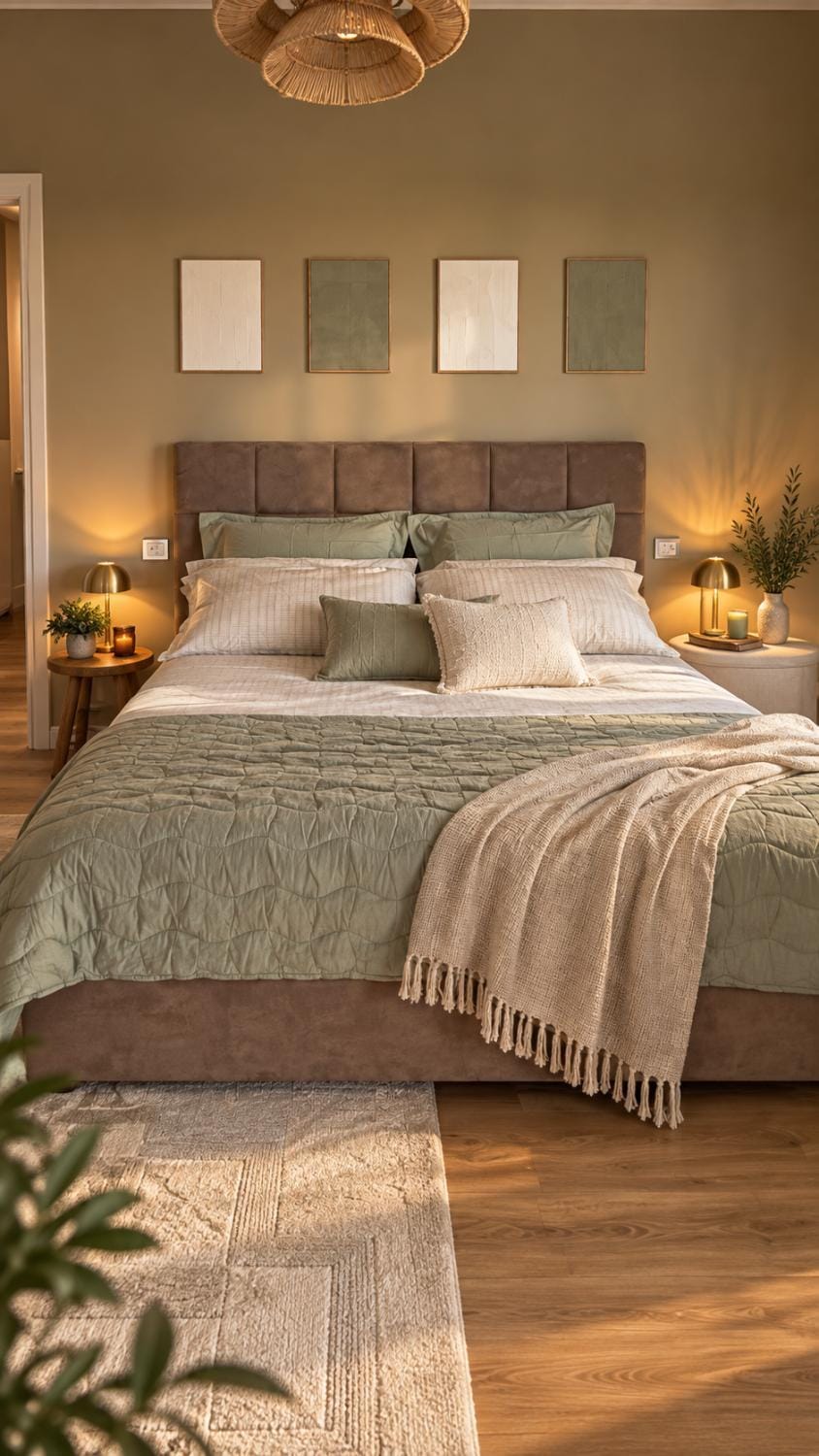 Bed, Bedroom