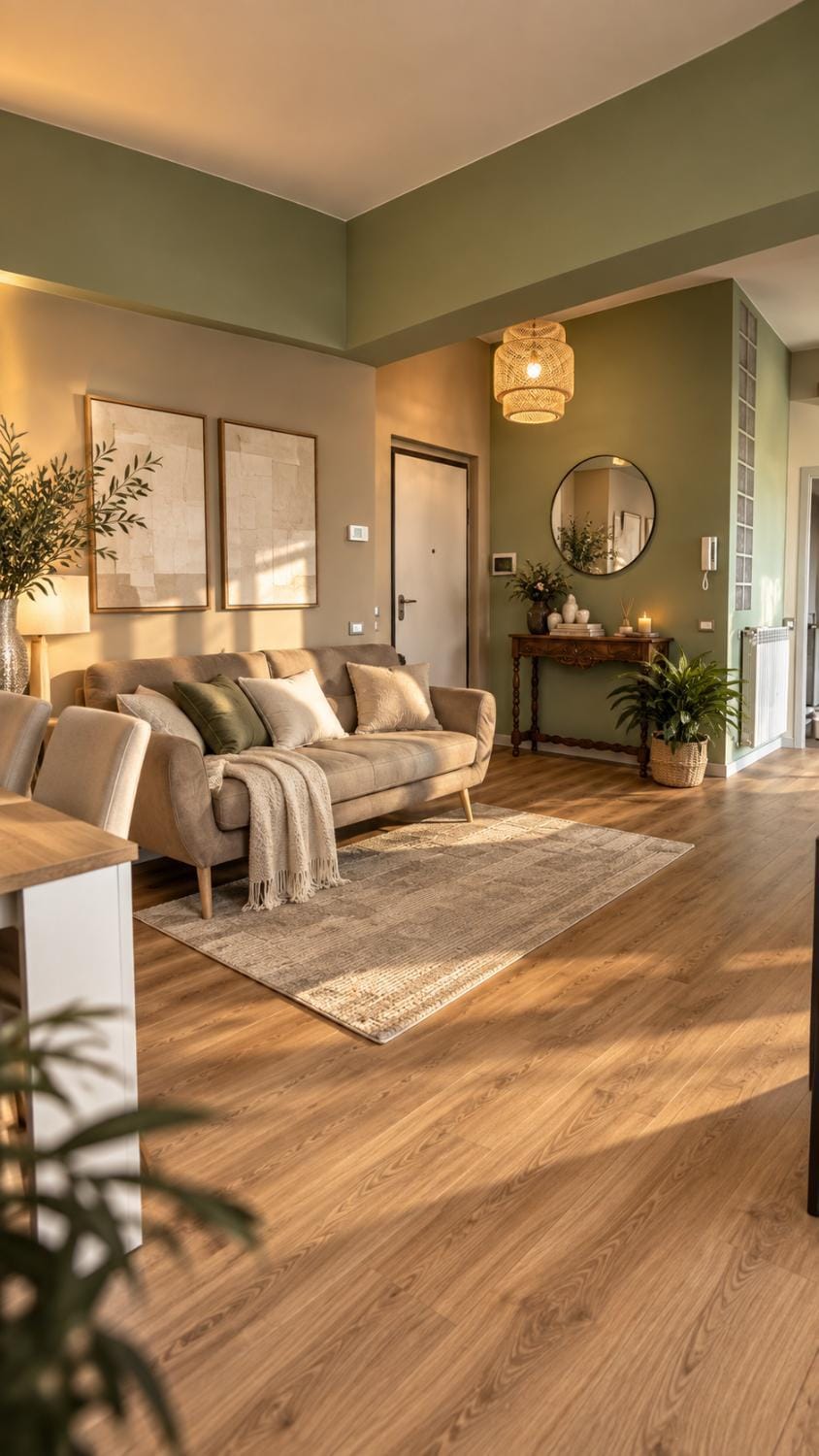 Living room, Seating area