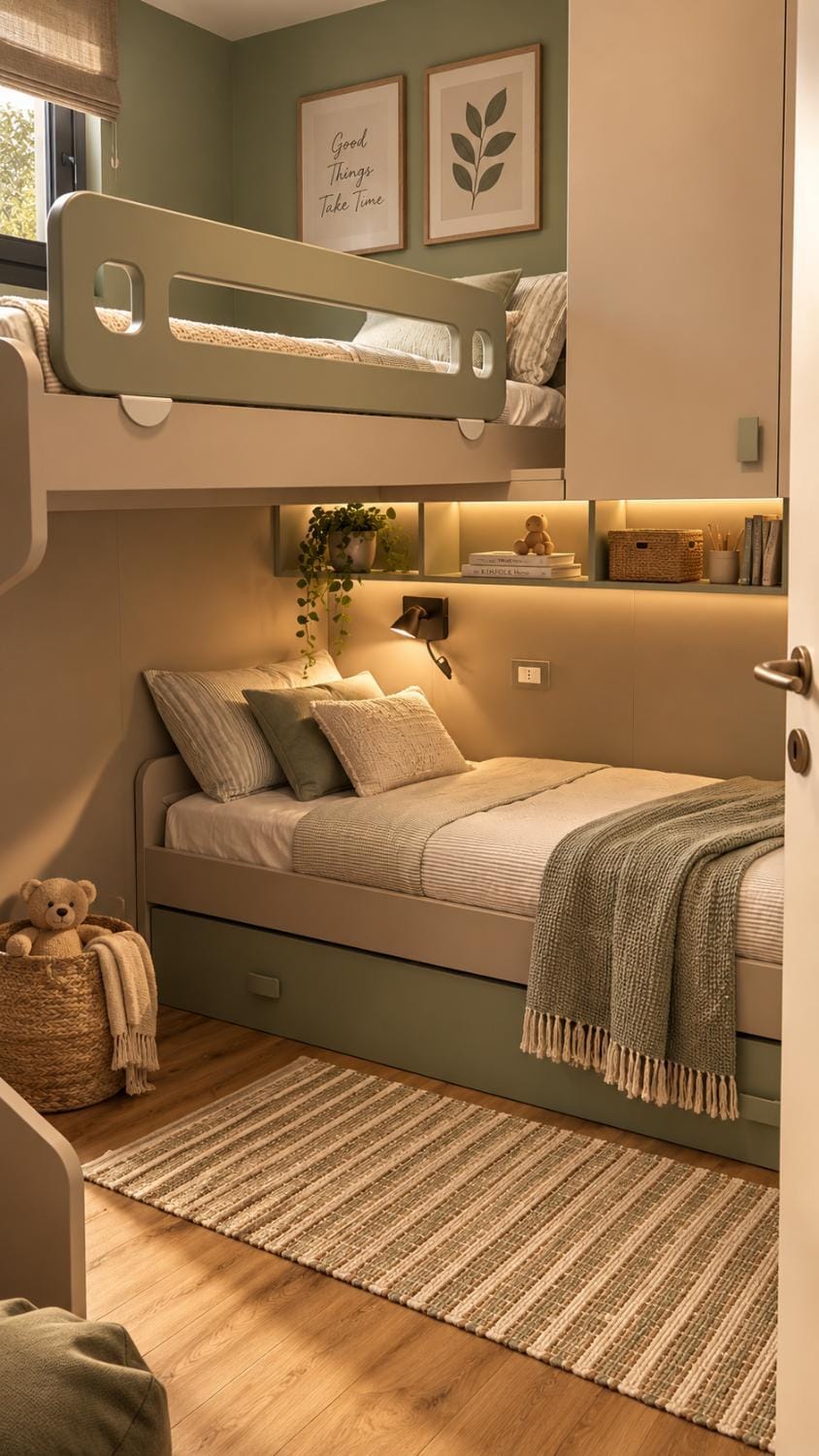 Bed, Bedroom, bunk bed