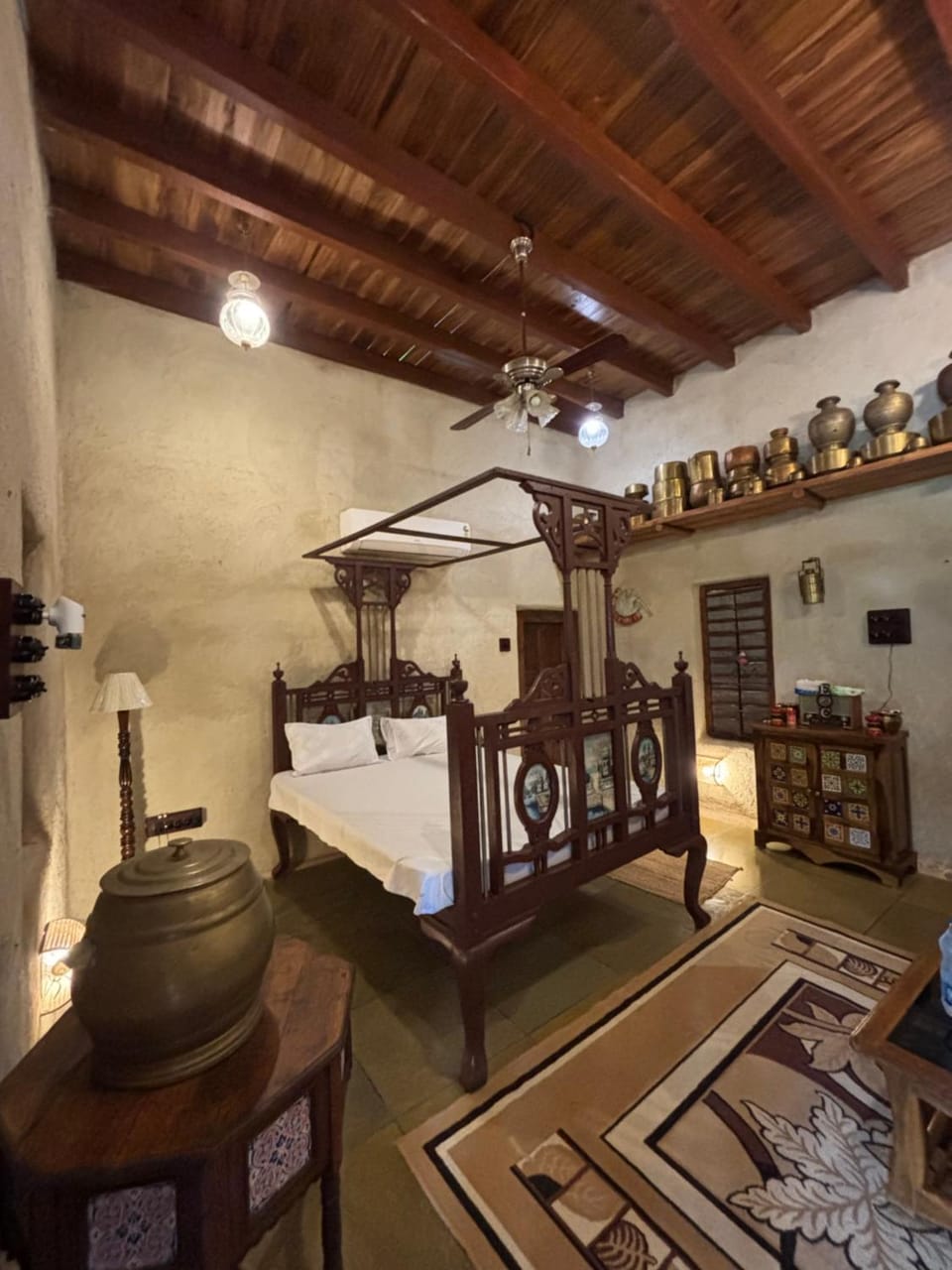 The Vadla Vadi House in Gujarat