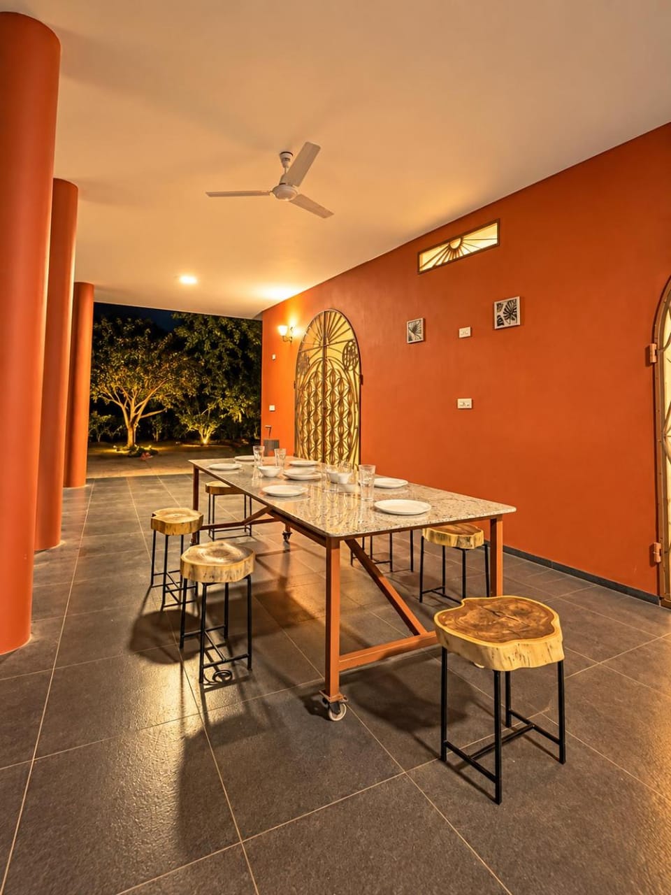 VILLA DÉLOS Luxury Pool Retreat Auroville Villa in Tamil Nadu