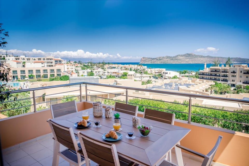 Balcony/Terrace, Garden view, Sea view, Breakfast