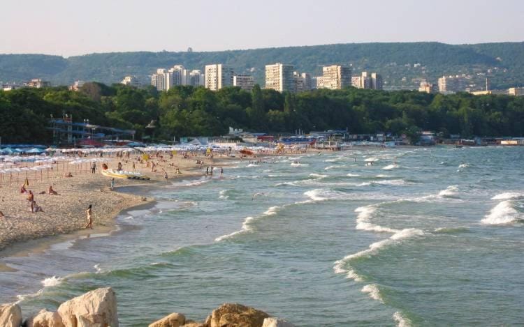Day, Natural landscape, Beach, City view, Sea view