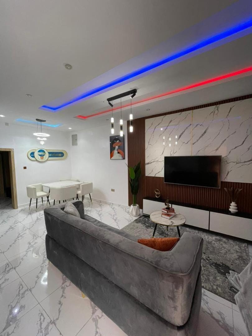 Davids Court Terrance Apartment in Lagos, Nigeria