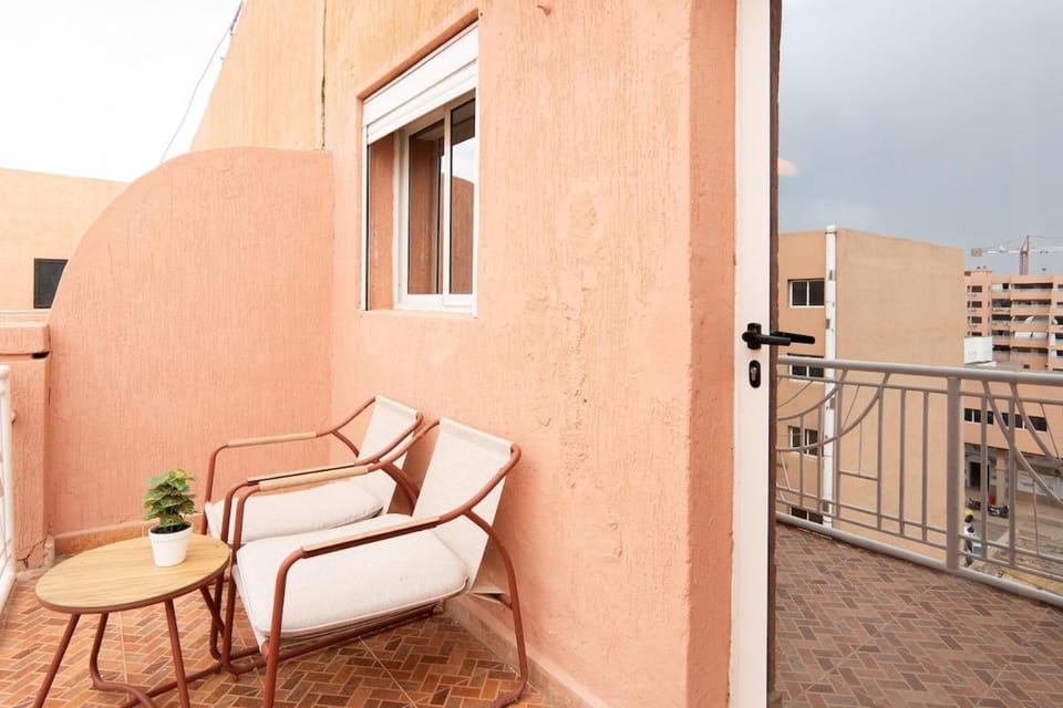 Nomad Suite Terrace Hivernage Apartment in Marrakesh