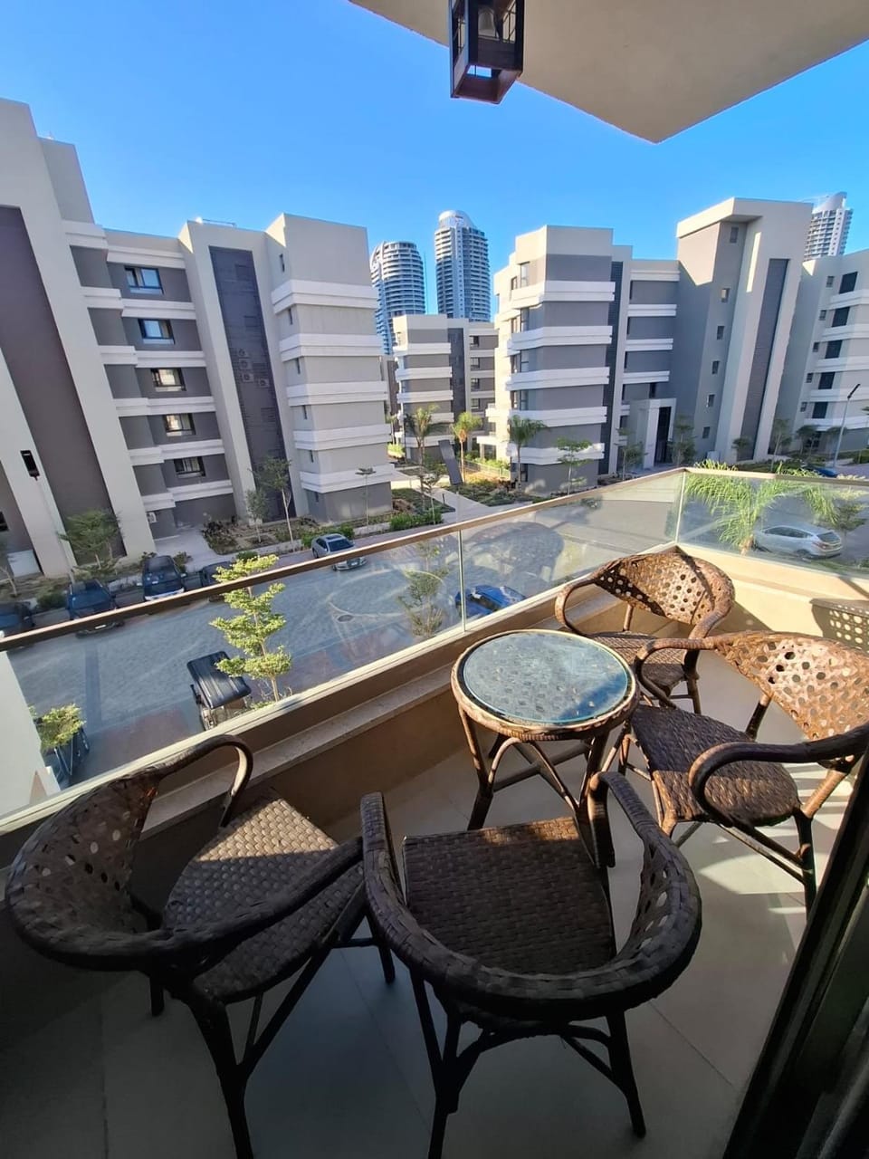 بالم هيلز العلمين الجديده Apartment in Egypt