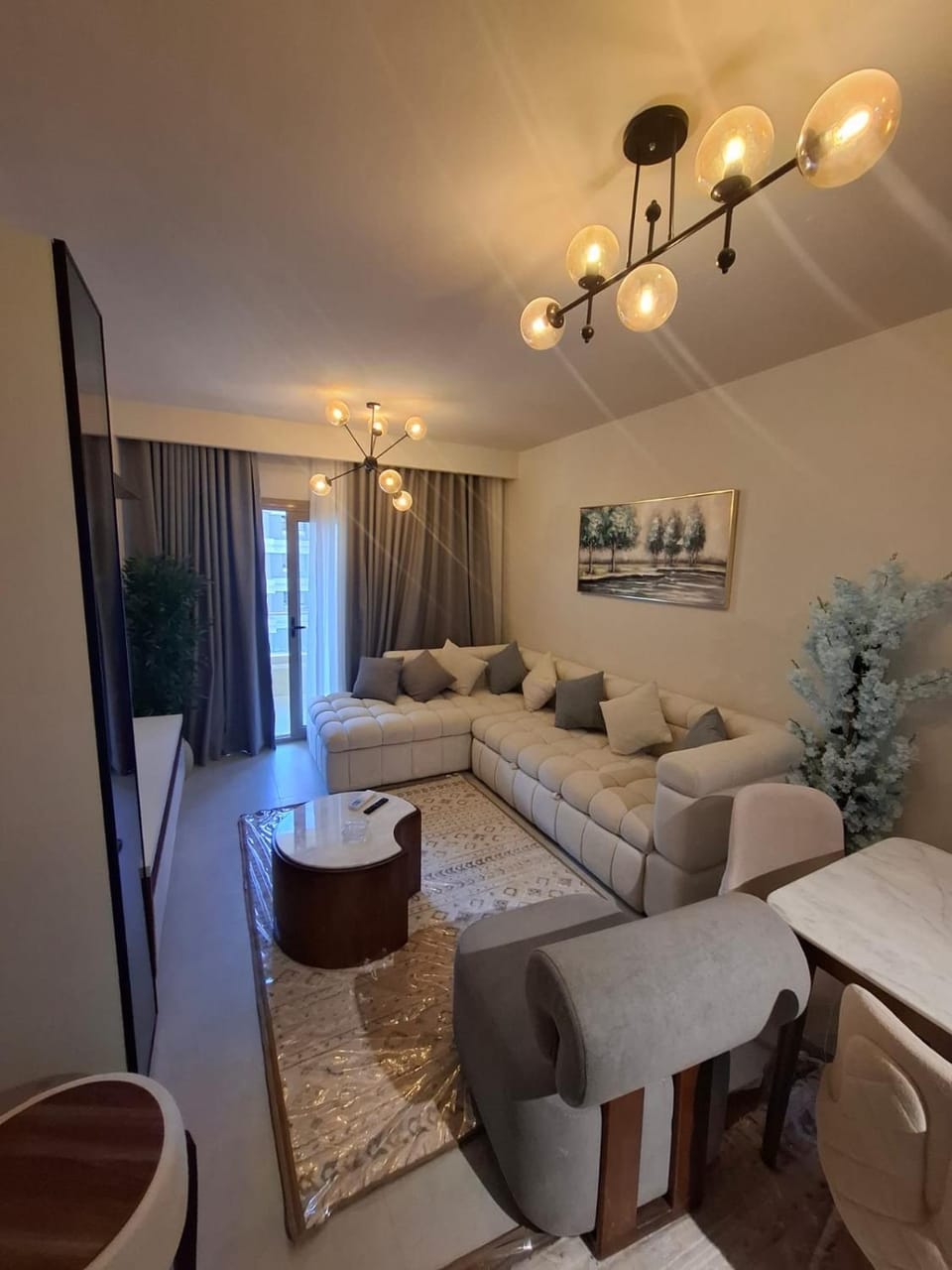 بالم هيلز العلمين الجديده Apartment in Egypt