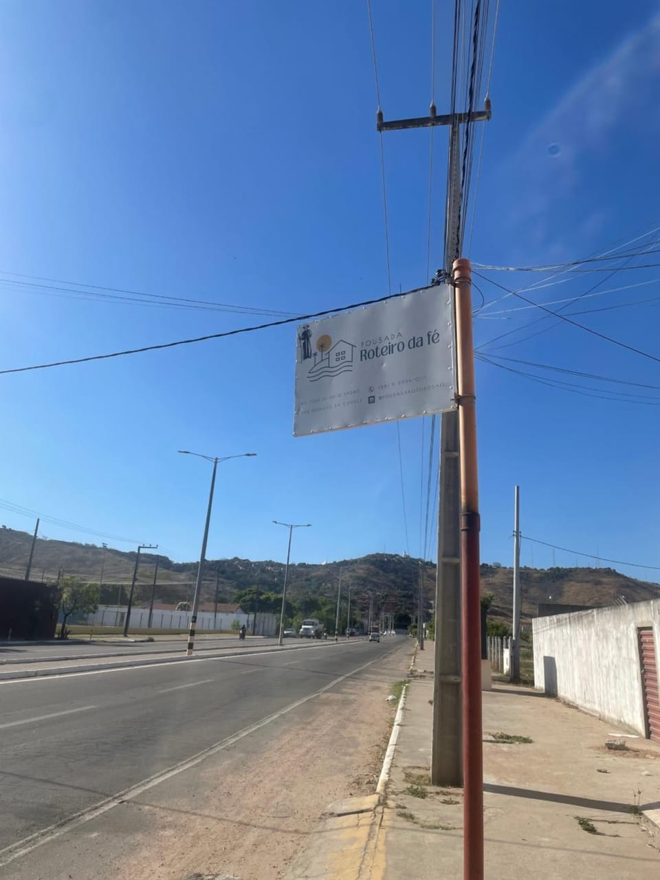 Pousada Roteiro da Fé House in Juazeiro do Norte