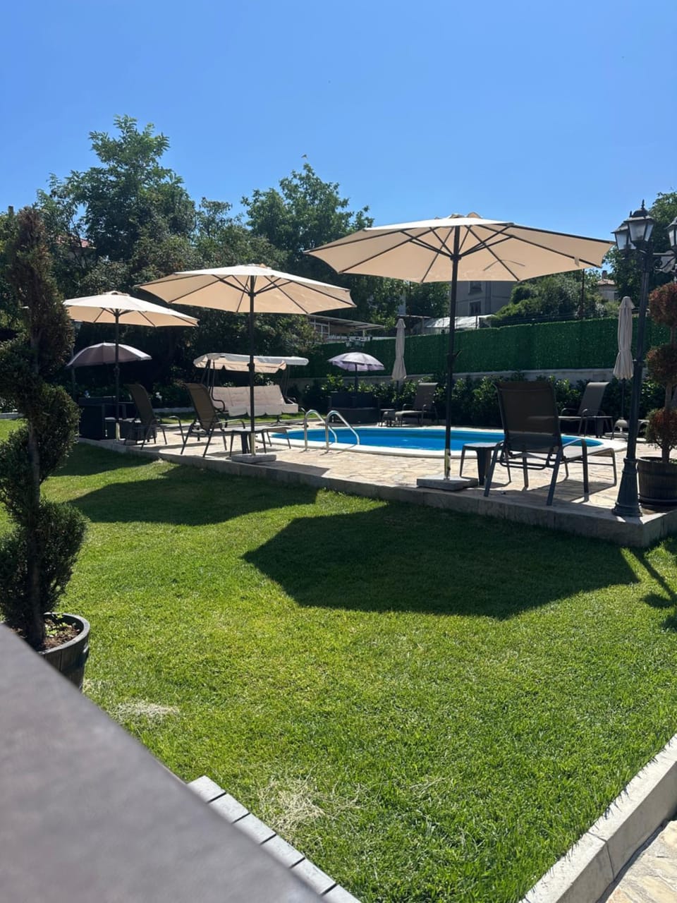 Garden, Garden view