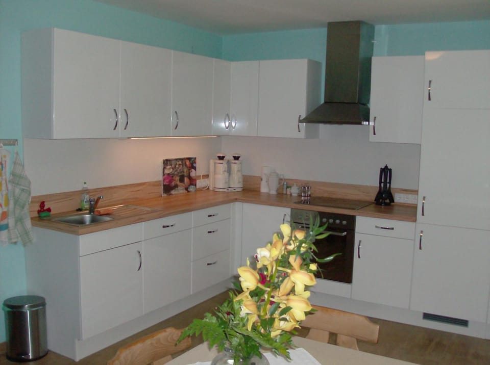 Kitchen or kitchenette, Decorative detail