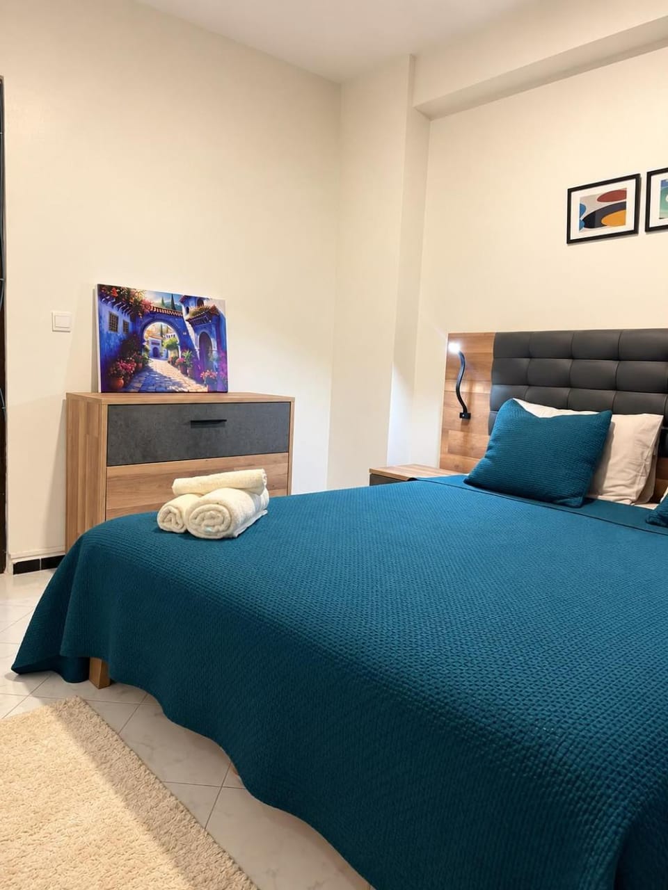 Appatement spacieux près du Grand Stade Apartment in Tangier