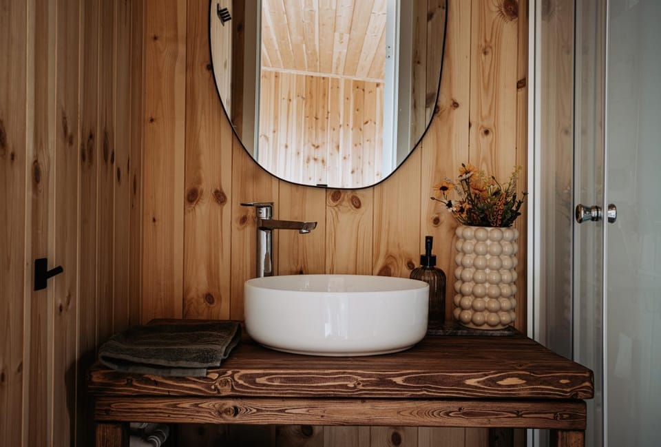 Northern Lights Glamping near Bodø Luxury tent in Nordland, Norway