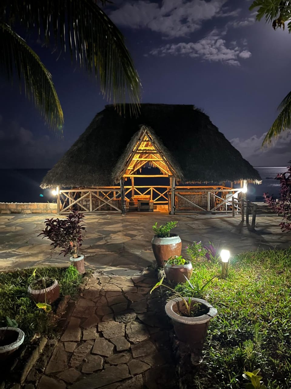 Night, Natural landscape