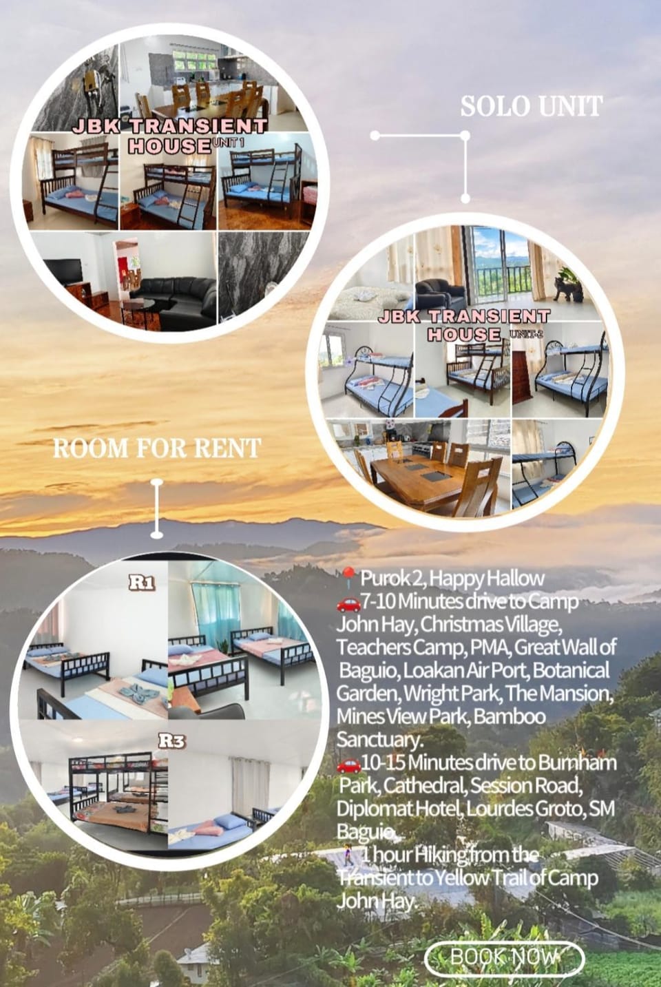 JBK Transient House Apartment in Baguio