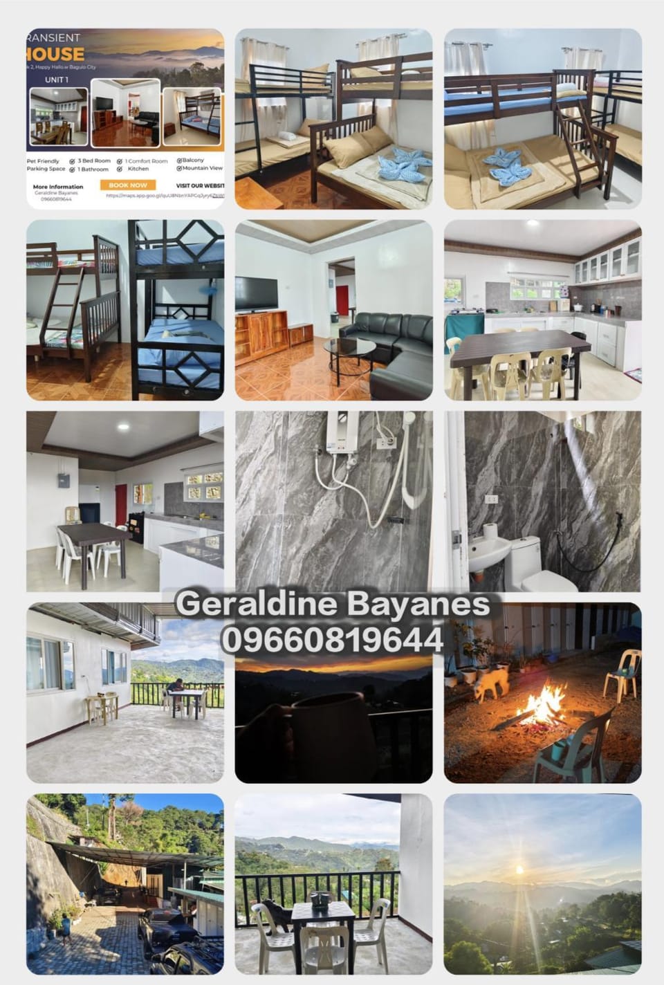 JBK Transient House Apartment in Baguio
