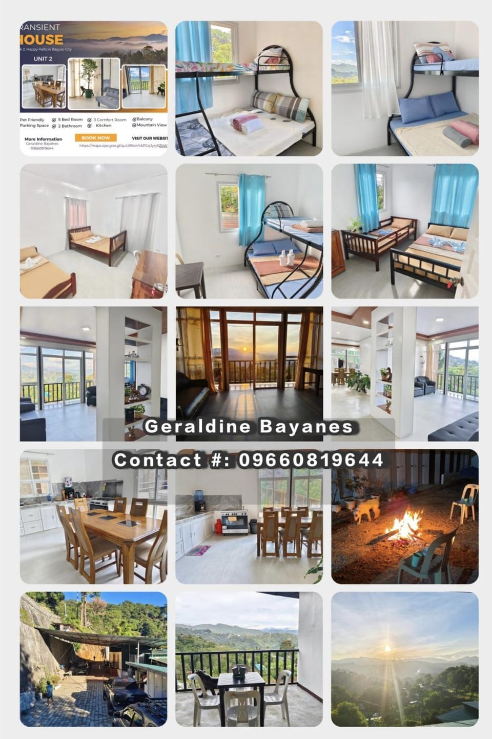 JBK Transient House Apartment in Baguio