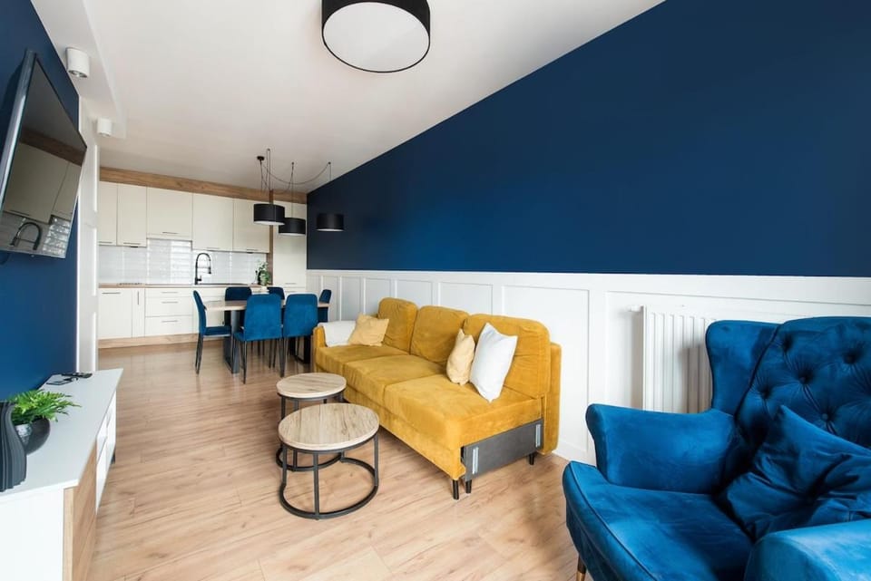 Kraków City Center Navyblue Luxury Apartment Apartment in Krakow