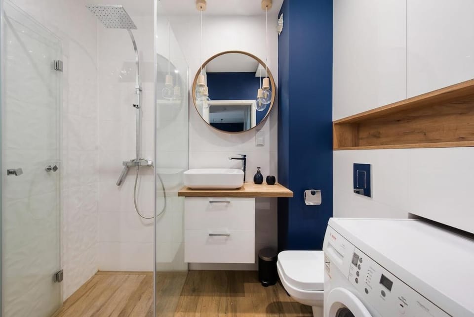 Kraków City Center Navyblue Luxury Apartment Apartment in Krakow