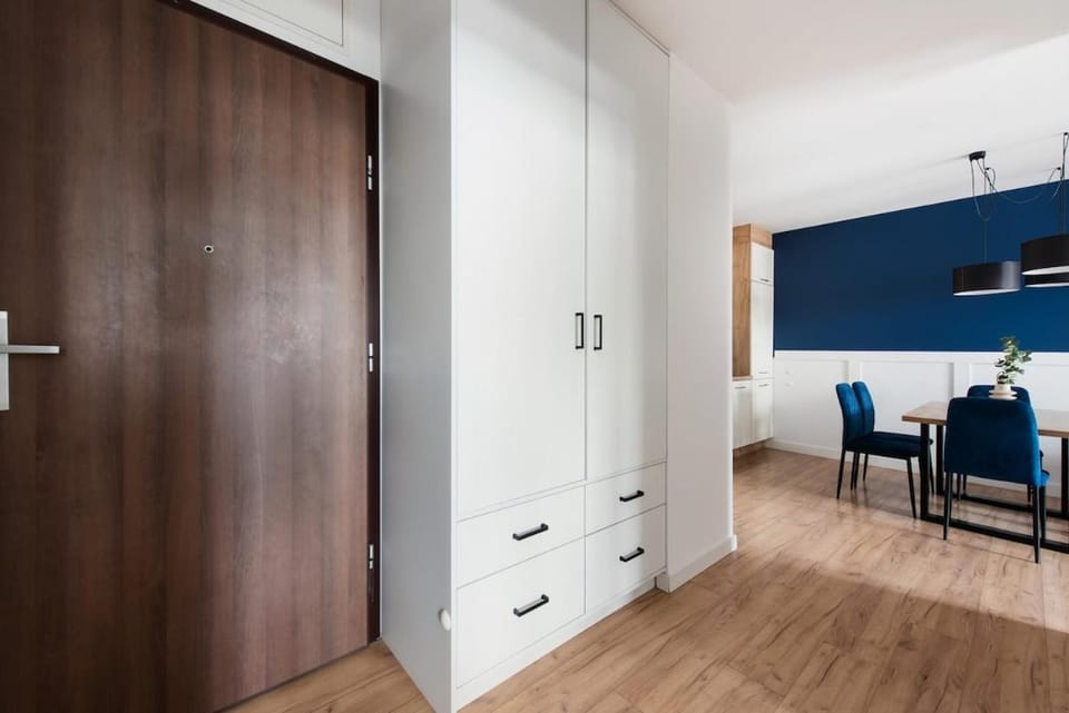 Kraków City Center Navyblue Luxury Apartment Apartment in Krakow