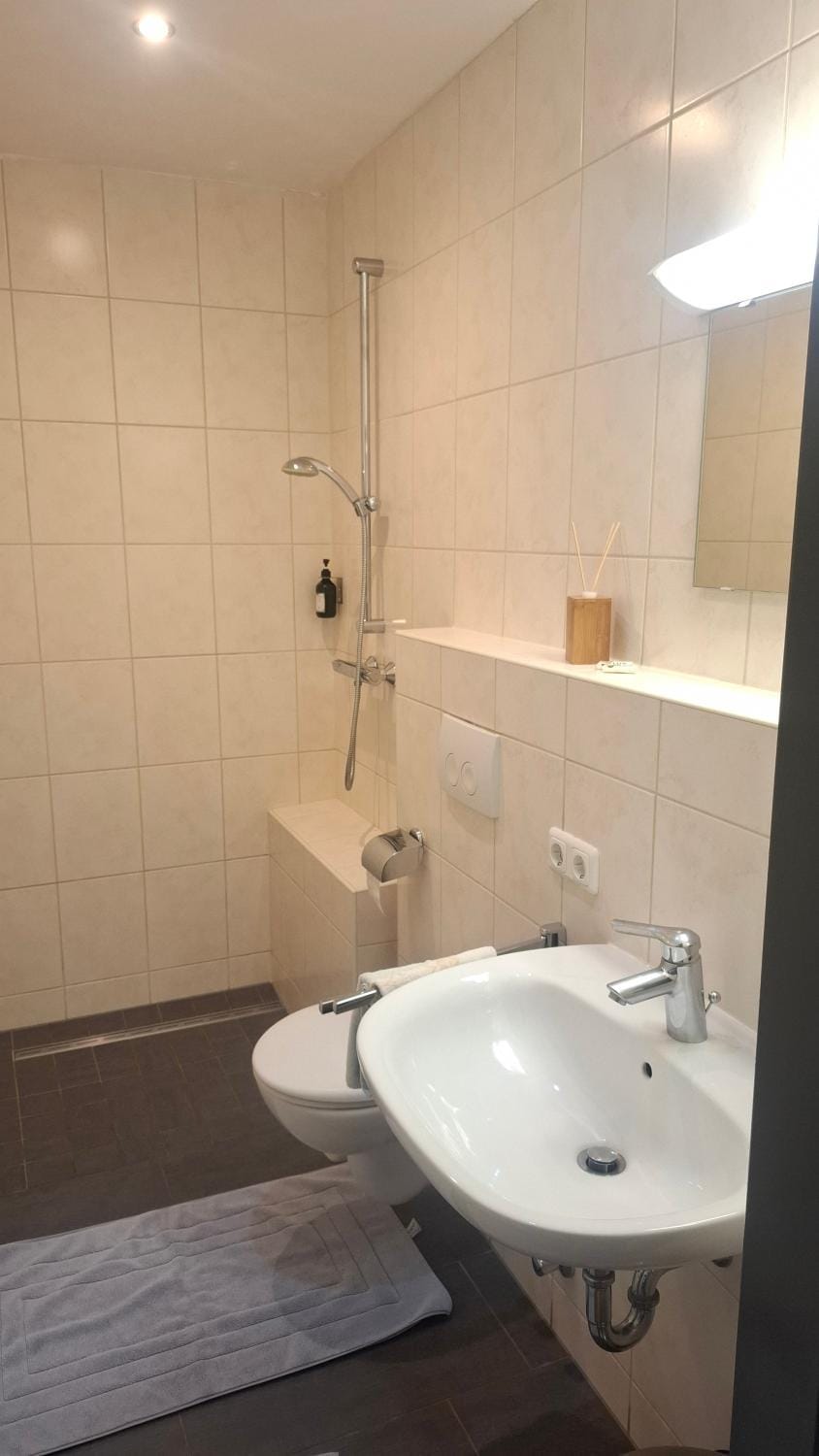Shower, Toilet