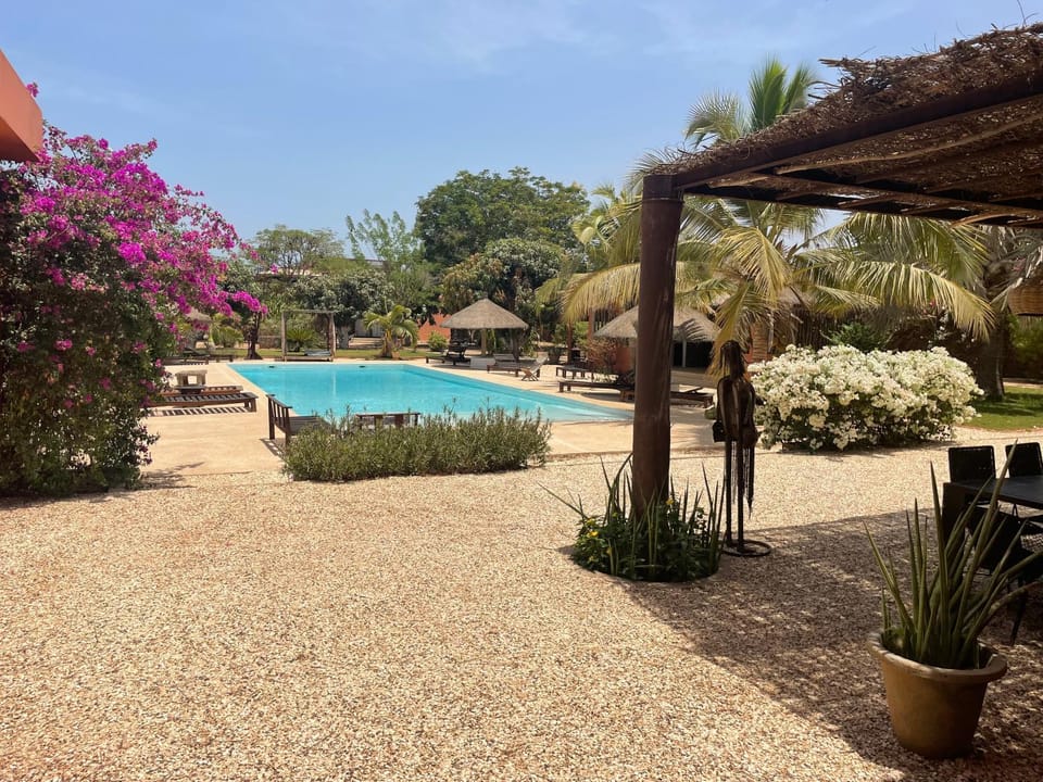 Pool view