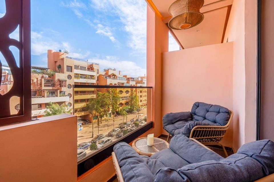Gueliz Signature Terrace and Comfort Apartment in Marrakesh
