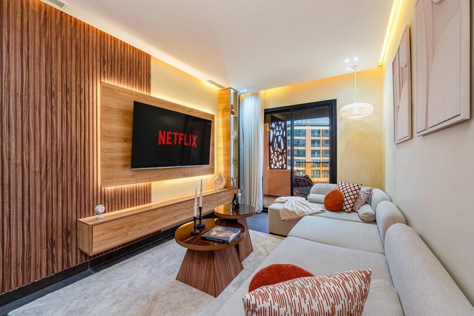 Gueliz Signature Terrace and Comfort Apartment in Marrakesh
