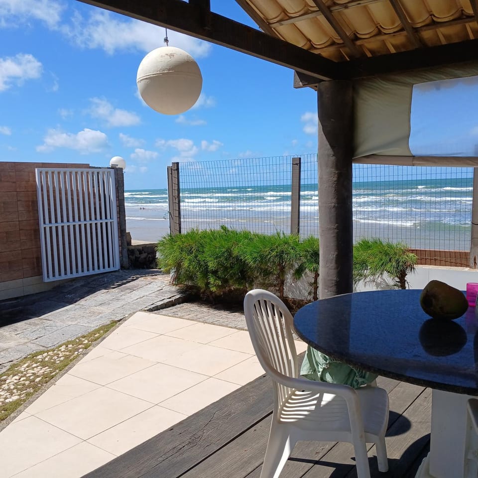 Casa em frente ao mar na praia da caueira House in State of Sergipe, Brazil