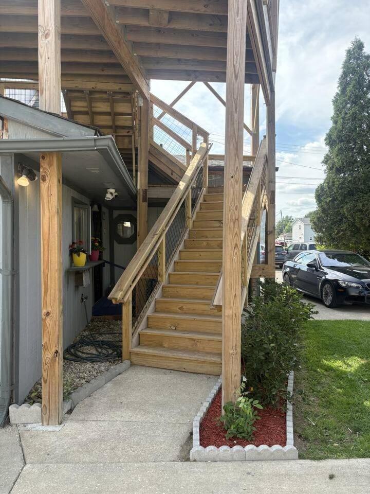 Beach Bungalow House in Luna Pier
