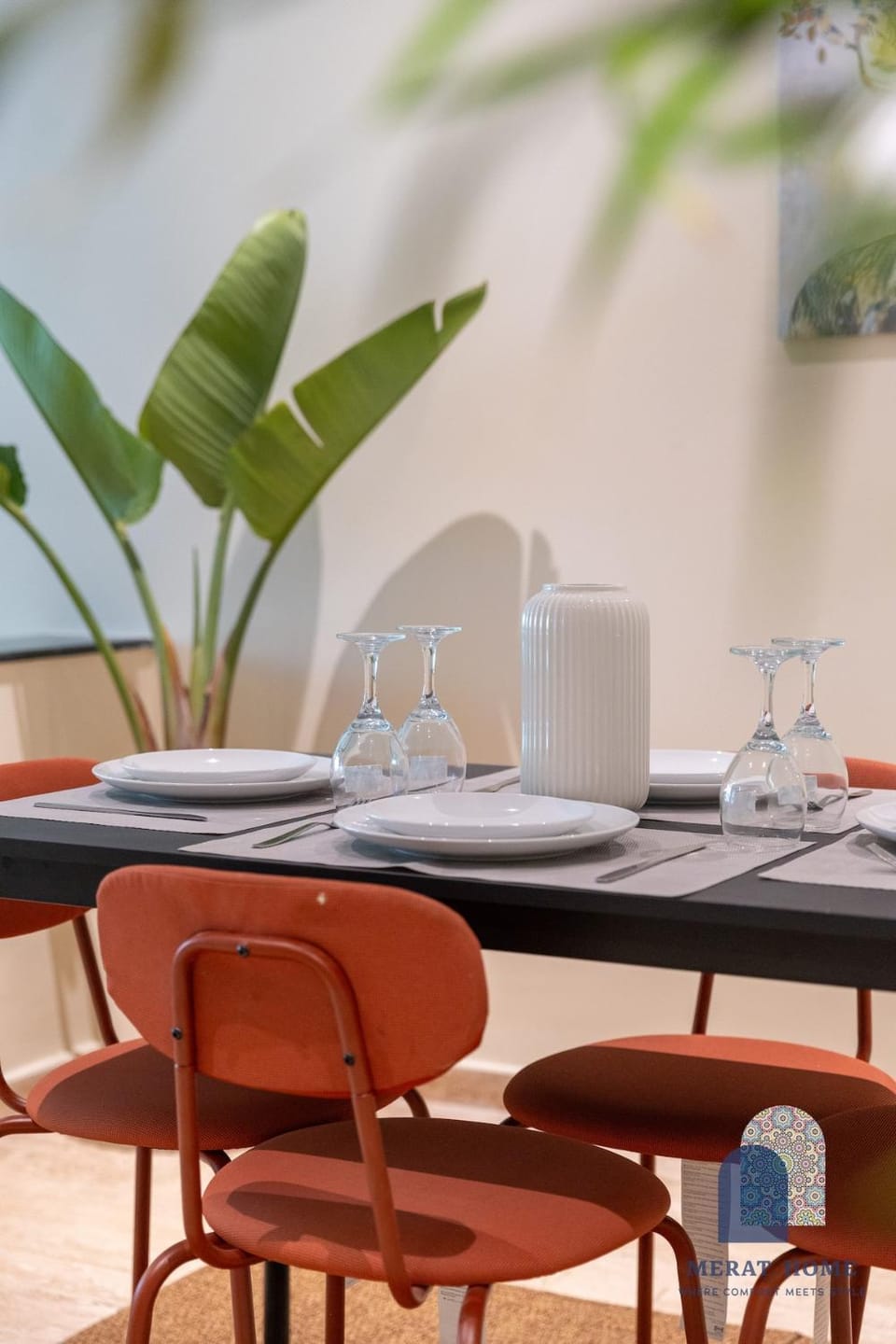 Vibe of Downtown Rabat by MERAT HOME Apartment in Rabat
