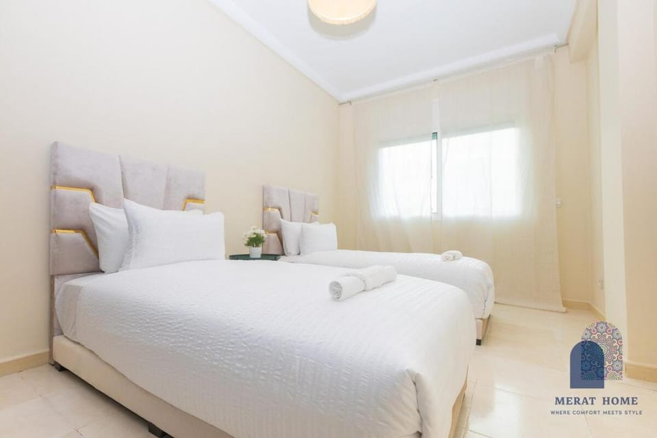Vibe of Downtown Rabat by MERAT HOME Apartment in Rabat