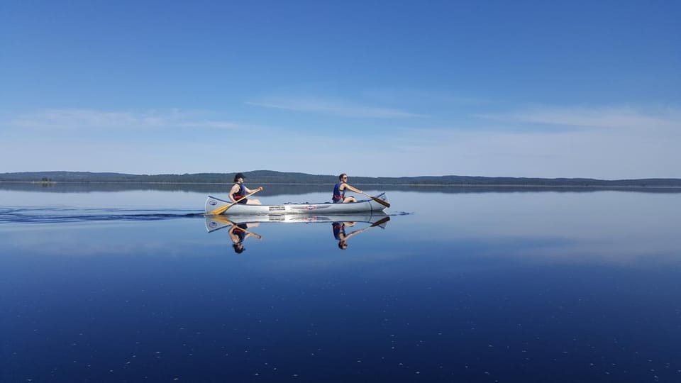 Fishing, Canoeing