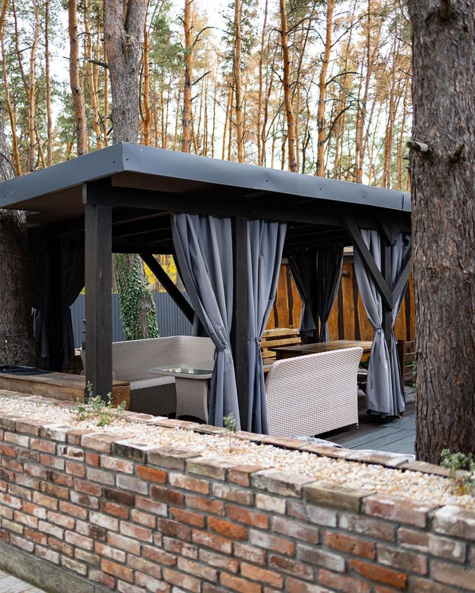 Коттедж со SPA и Ночевкой в Лесу House in Dnipropetrovsk Oblast