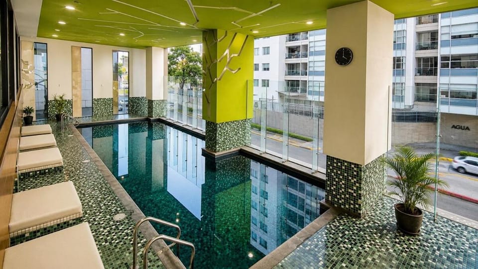 Polanco 20th Floor Condo Pool, Gym, City Views House in Mexico City