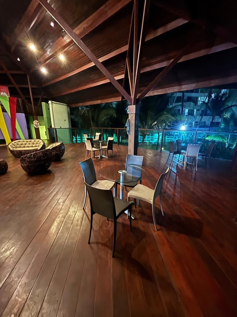 Property building, Night