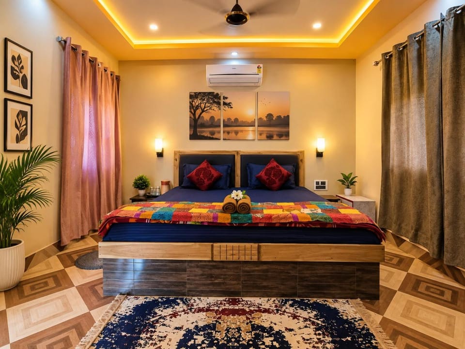 Photo of the whole room