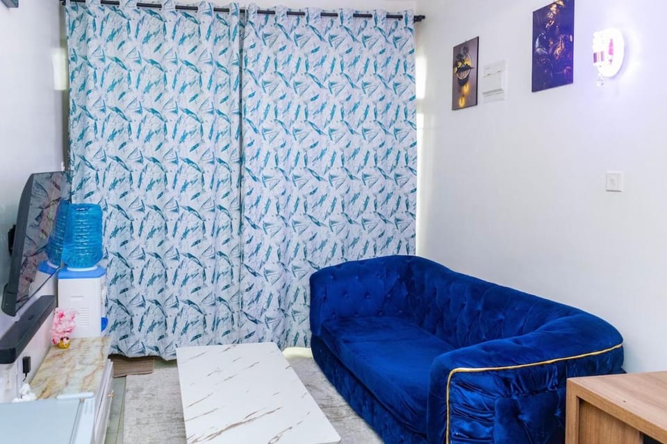 Stylish 1BR Near TRM Mall Royal Suburbs, Roysambu Apartment in Nairobi County