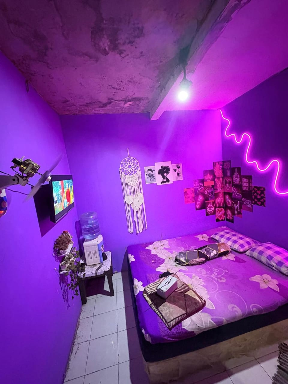 Lula By Room Kosan Transit Perjam Pamulang - Pondok Cabe Love hotel in Indonesia