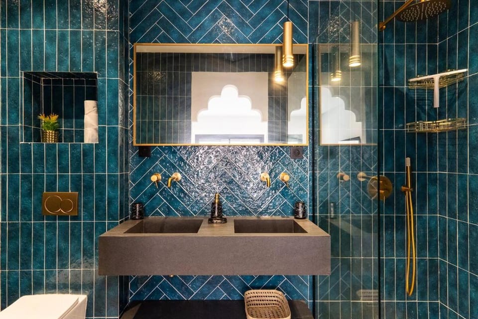 Oasis Urbaine - 2BR Terrace Gueliz 4th floor Apartment in Marrakesh