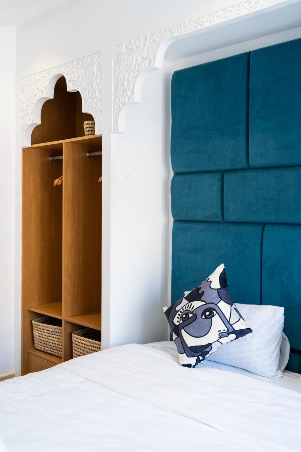 Oasis Urbaine - 2BR Terrace Gueliz 4th floor Apartment in Marrakesh
