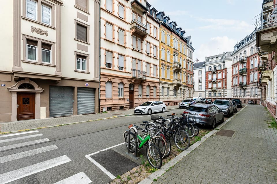La belle Strasbourgeoise Apartment in Strasbourg