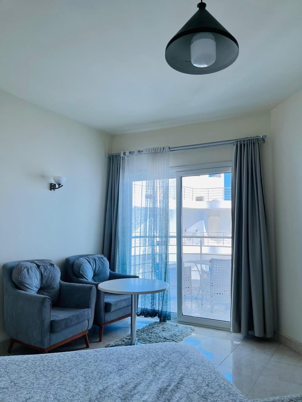 A beautiful chalet with a stunning sea view and a peaceful Apartment in Hurghada