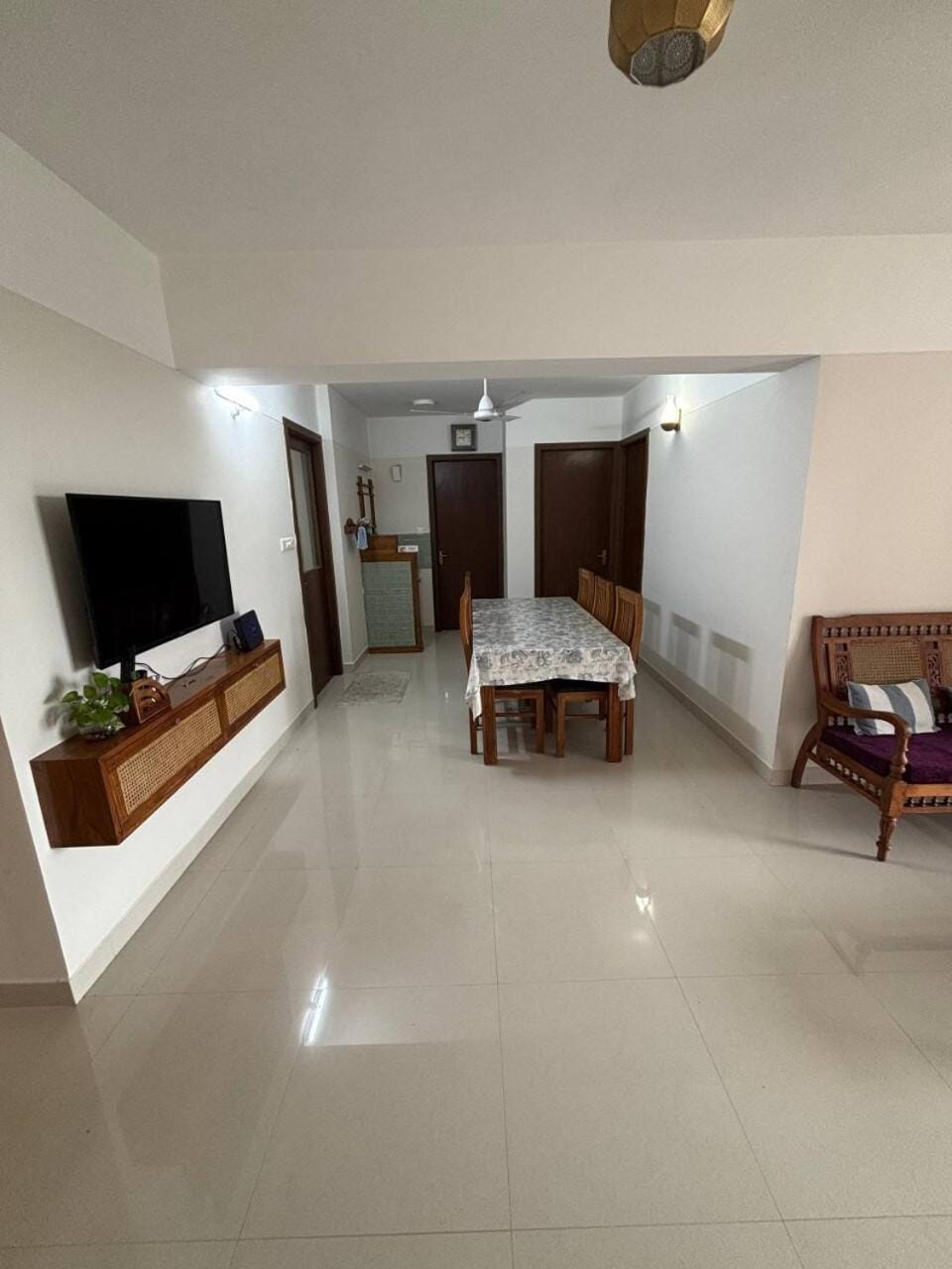 Spacious and Centrally Located Flat in Kottayam Apartment in Kottayam